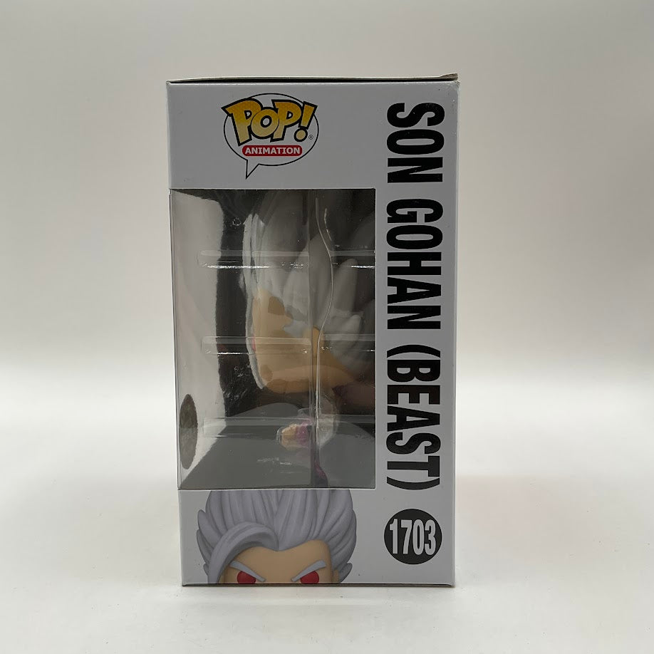 Son Gohan (Beast) Funko Pop! Dragon Ball Super Hero #1703 GITD Chase、Funko、kayou