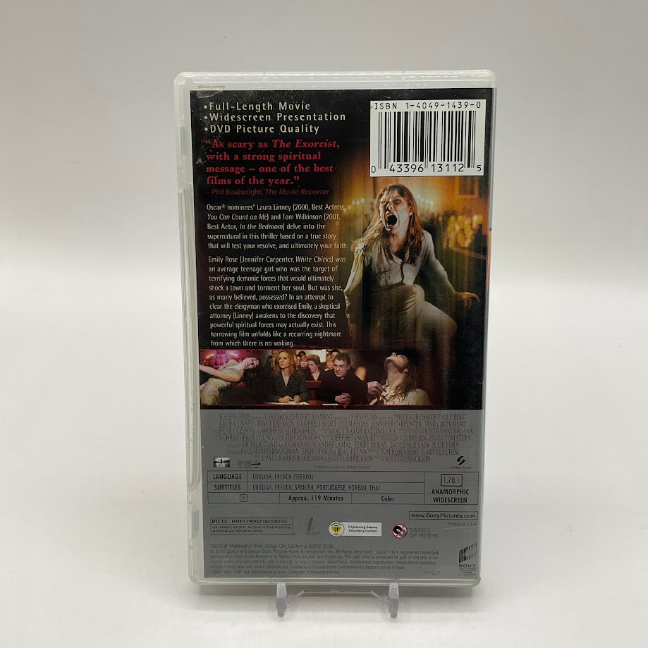 The Exorcism Of Emily Rose UMD PSP Used、Collector Store LLC - VG、kayou