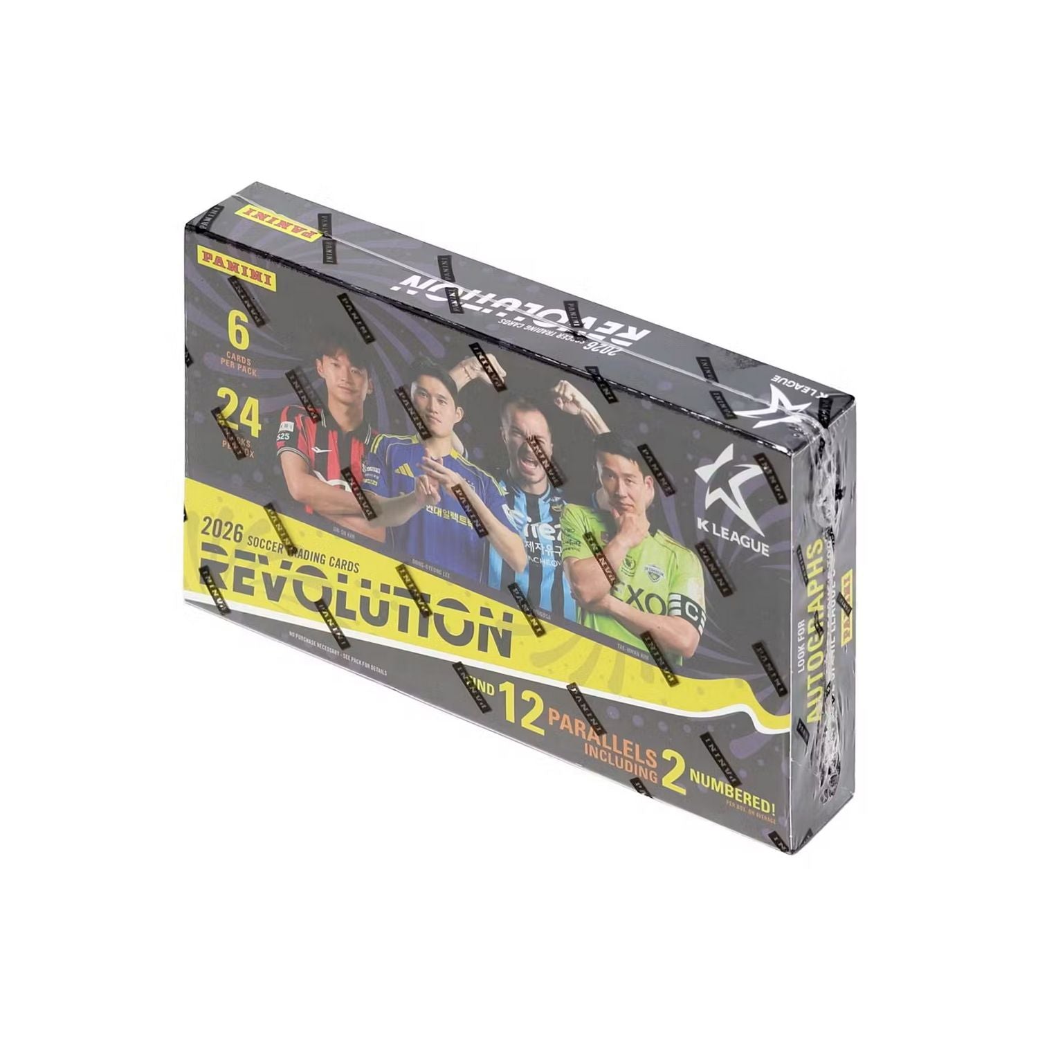 2025-26 Panini Revolution K League Soccer Hobby Box、Panini、kayou