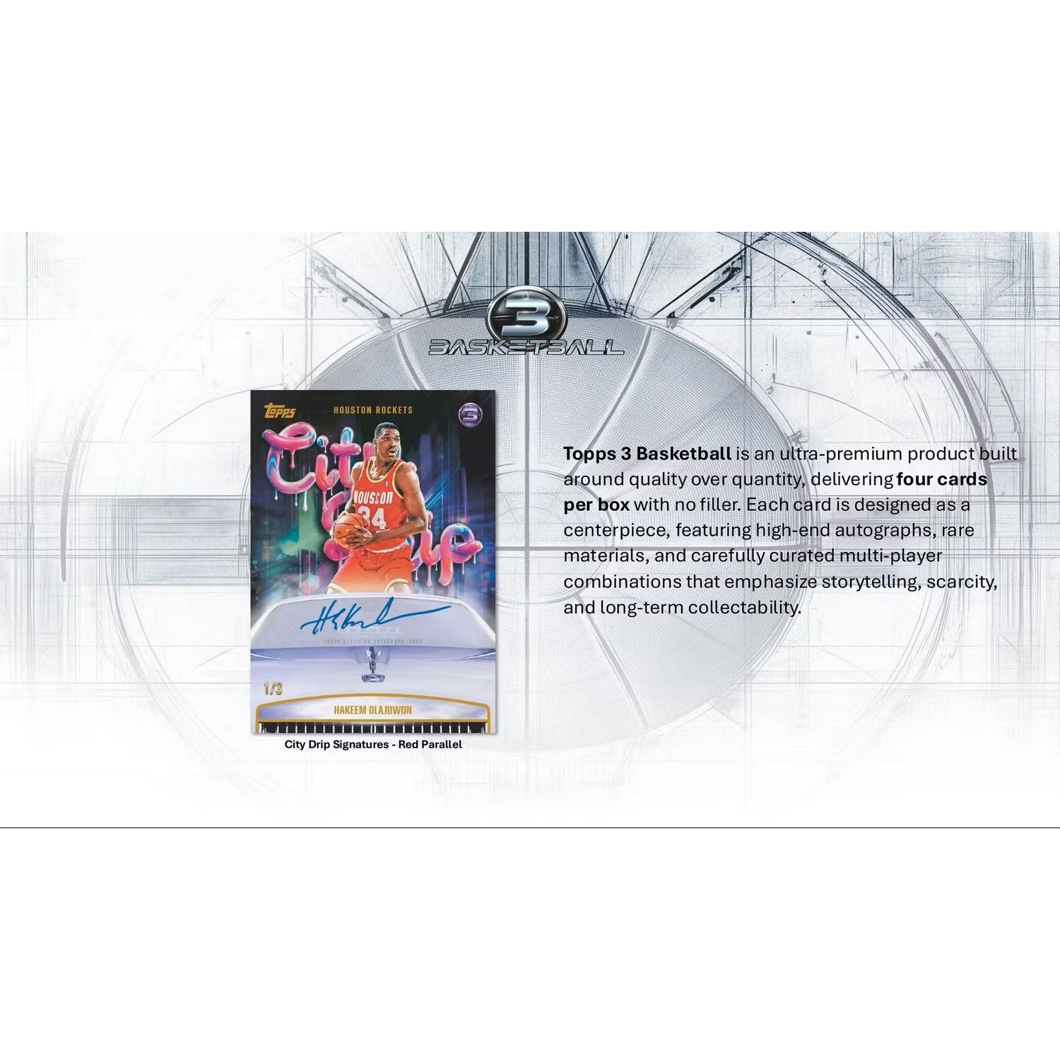 2025-26 Topps Three Basketball Hobby Box、Topps、kayou