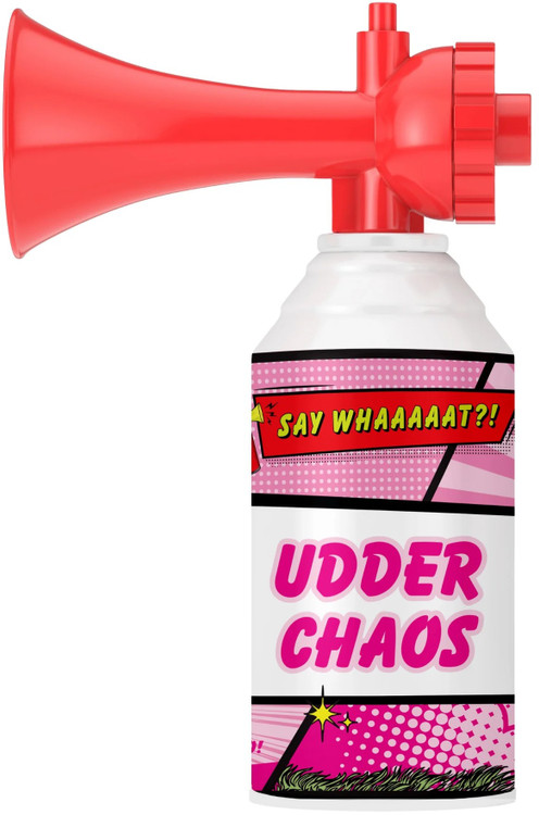 Say Whaaaat?! Udder Chaos Novelty Noise Maker、ToyWiz、kayou