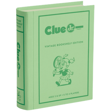 Clue Jr.: Vintage Bookshelf Edition、WS Game Company、kayou