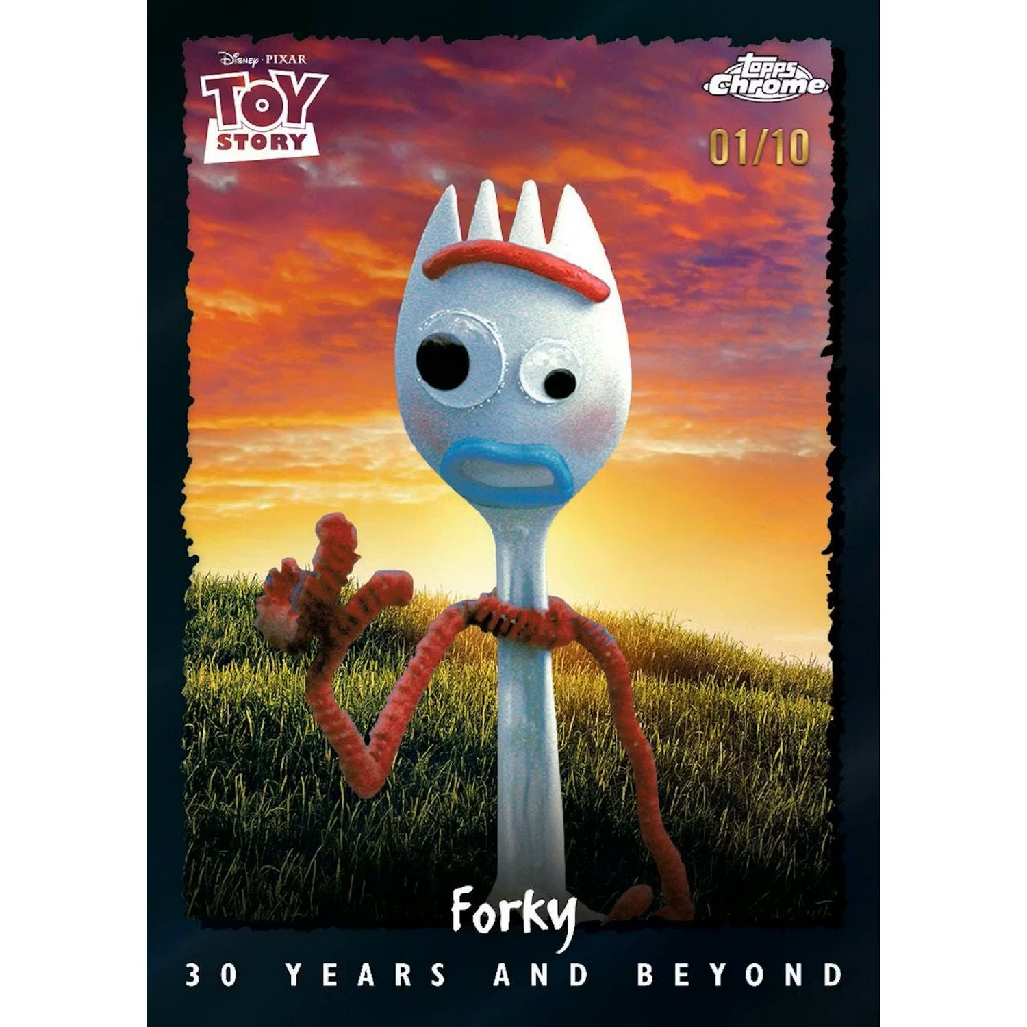 2025 Topps Pixar Crystal 30 Years of Toy Story Hobby Box、Topps、kayou