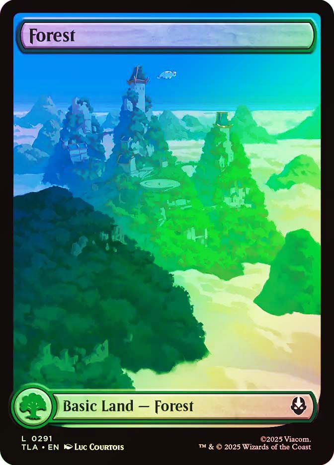 Forest (TLA-291)、Magic: The Gathering、kayou