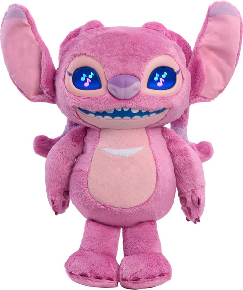 Disney Lilo & Stitch Many Moods Angel 14-Inch Feature Plush、ToyWiz、kayou