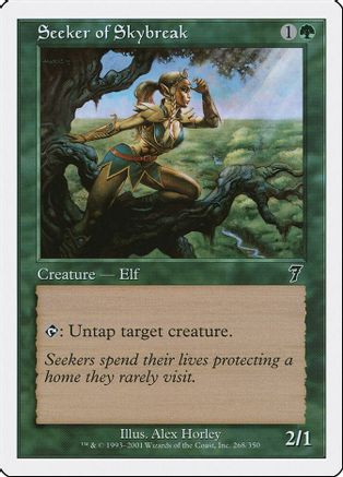 Seeker of Skybreak (7ED-268) - 7th Edition、Wizards of the Coast、kayou