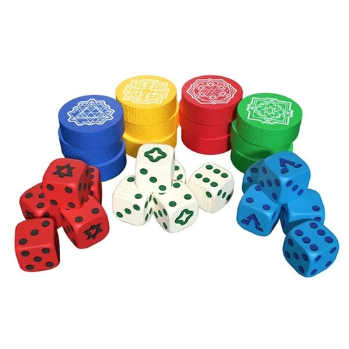 Earthborne Rangers: Deluxe Wooden Tokens、Earthborne Games、kayou