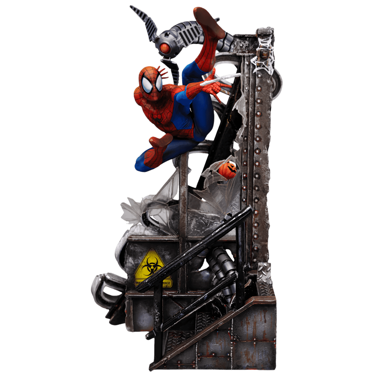 Marvel Comics: Spider-Man (10th Anniversary) MARCAS118125-10 - Art Scale 1/10 Statue、Iron Studios、kayou