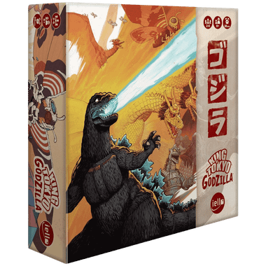 King of Tokyo: Godzilla、Iello、kayou