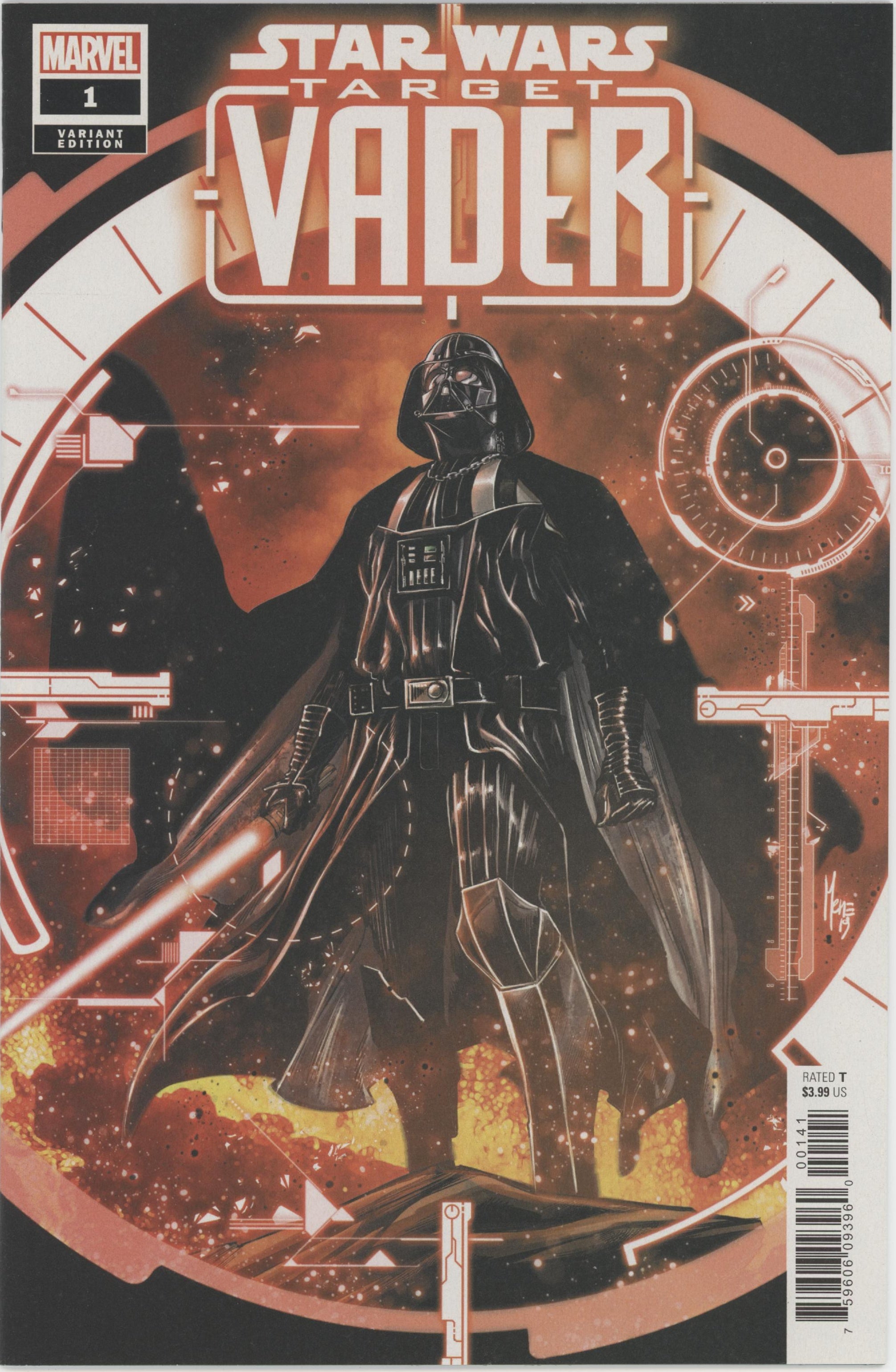 Star Wars Target Vader (2019 Marvel) #1C、Collector Store LLC - Comics、kayou