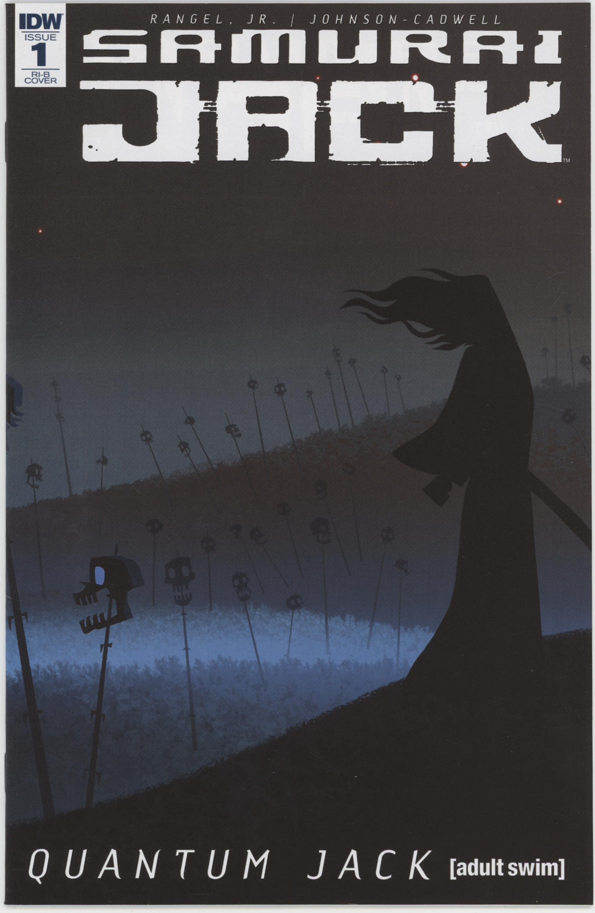 Samurai Jack Quantum Jack (2017 IDW) #1RIB、Collector Store LLC - Comics、kayou