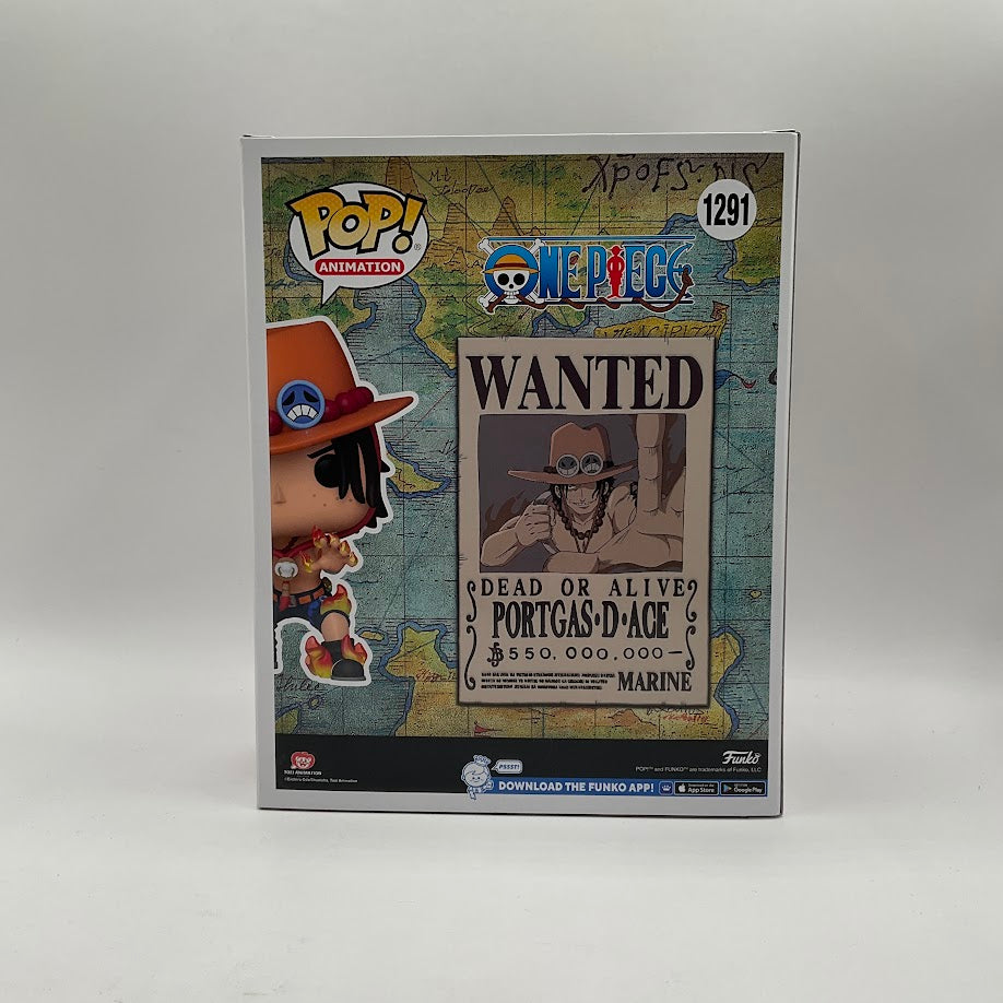 Ace Funko Pop! One Piece #1291 Hot Topic Exclusive、Funko、kayou