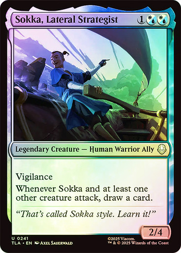 Sokka, Lateral Strategist、Magic: The Gathering、kayou