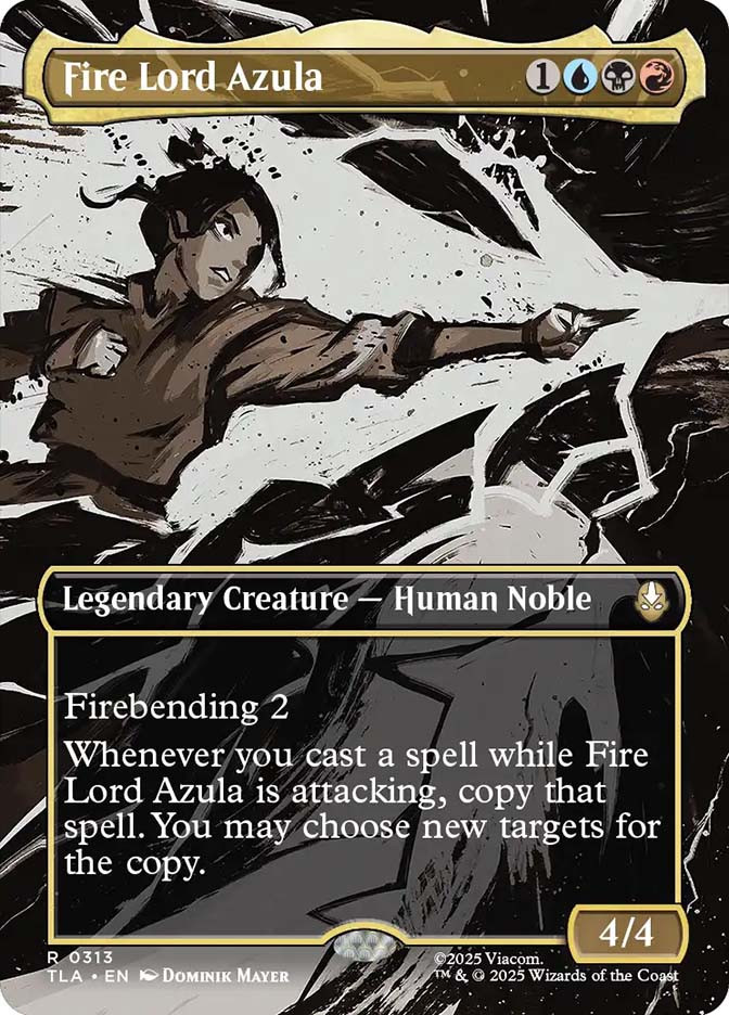 Fire Lord Azula、Magic: The Gathering、kayou
