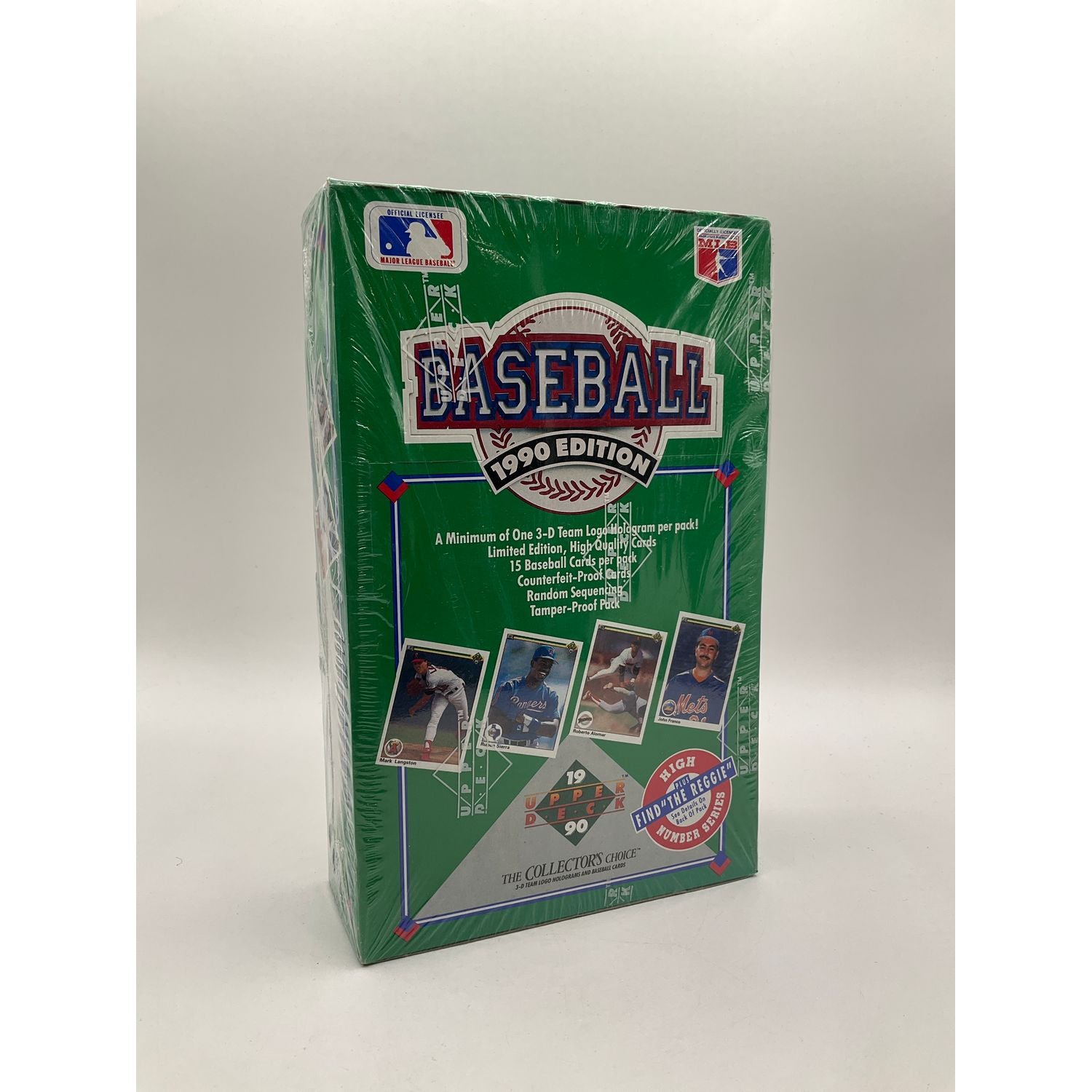 1990 Upper Deck High Series Baseball Hobby Box、Upper Deck、kayou