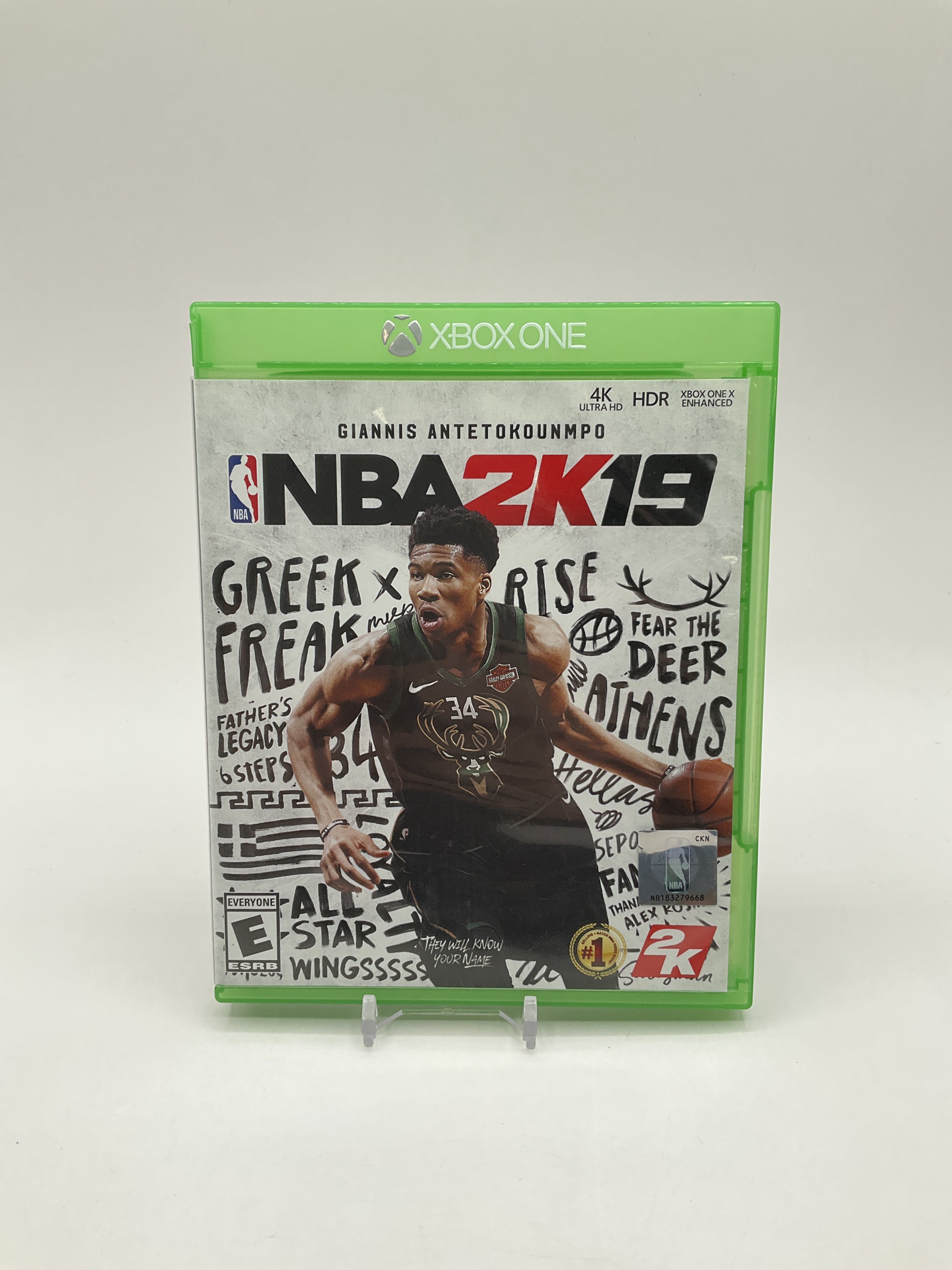 NBA 2K19 Xbox One Used、Collector Store LLC - VG、kayou