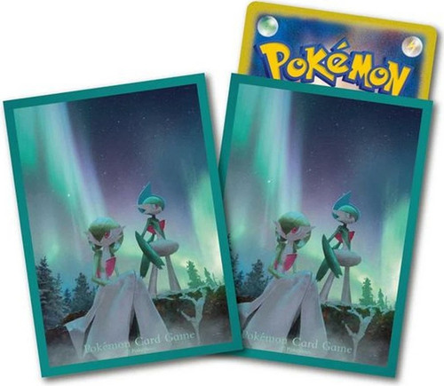 Pokemon Center Japan - Gardevoir & Gallade Aurora Sleeves (64)、Pokemon、kayou