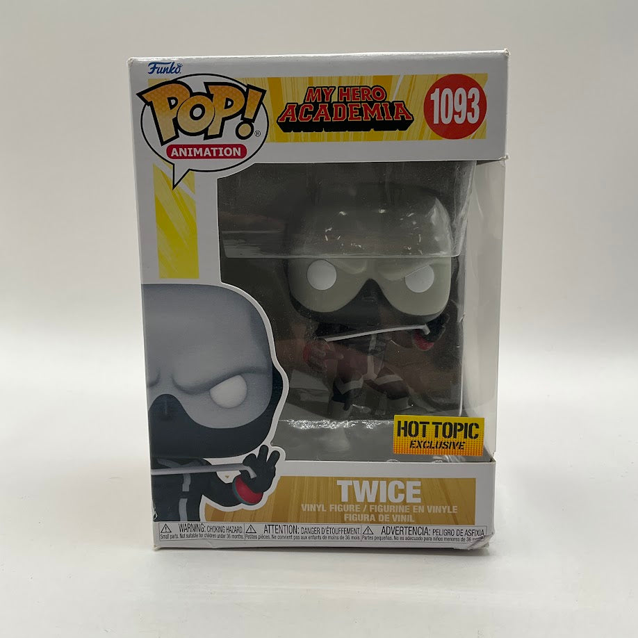 Twice Funko Pop! My Hero Academia #1093 Hot Topic Exclusive、Funko、kayou