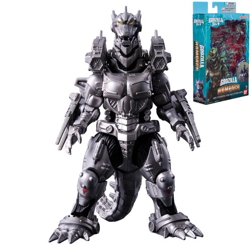 Godzilla Rampage Mechagodzilla (2003) Action Figure、ToyWiz、kayou