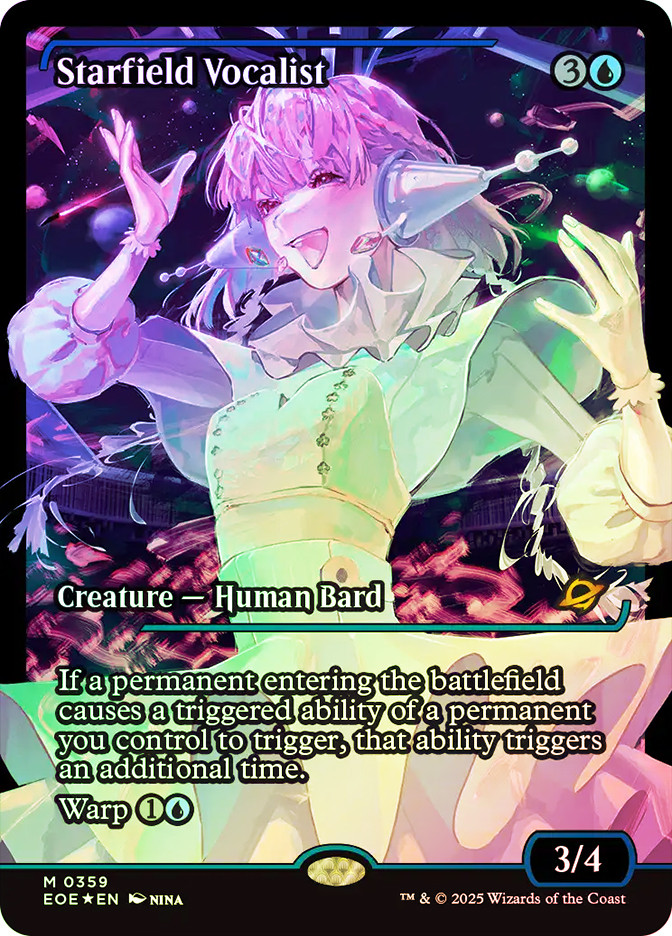 Starfield Vocalist (EOE2-359)、Magic: The Gathering、kayou