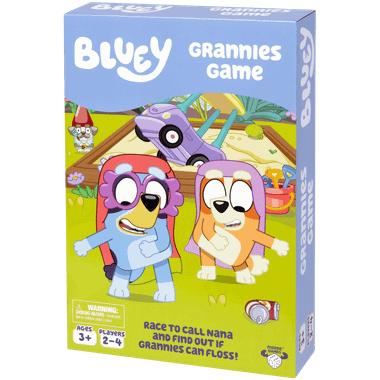 Bluey: Grannies Game、Moose Toys、kayou