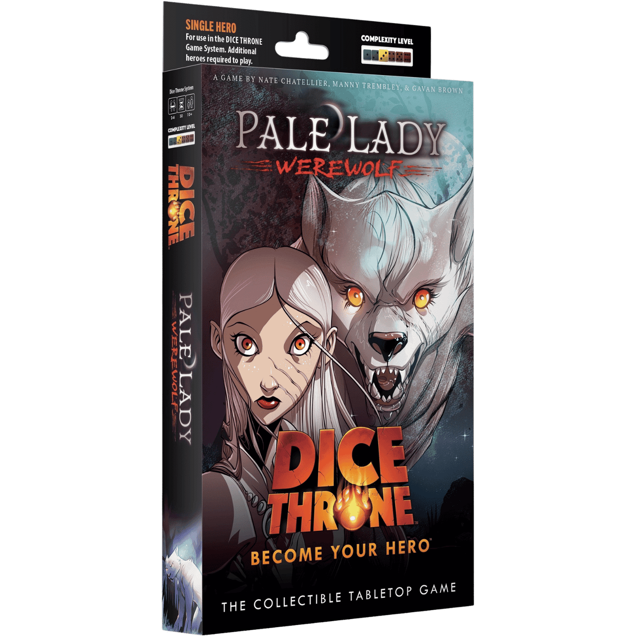 Dice Throne: Pale Lady - Hero Pack、Dice Throne、kayou