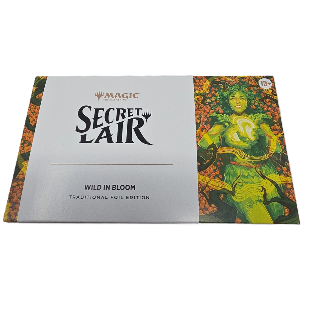 Magic the Gathering: Secret Lair - Wild in Bloom Traditional Foil Edition、Magic the Gathering、kayou