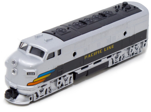 Schylling Classic Loco Pacific LIne Pull-Back Vehicle、ToyWiz、kayou