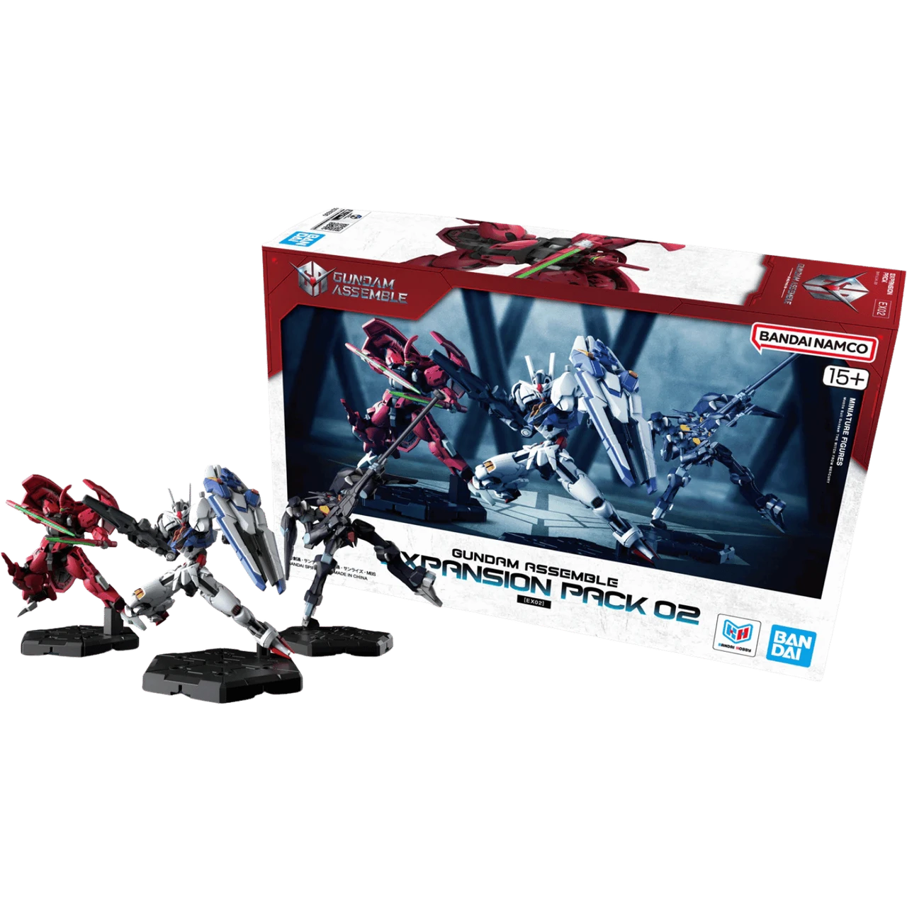 Gundam Assemble: Expansion Pack 02 EX02 (PREORDER)、Bandai Hobby、kayou