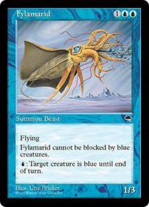 MtG Tempest Uncommon Fylamarid #64、ToyWiz、kayou