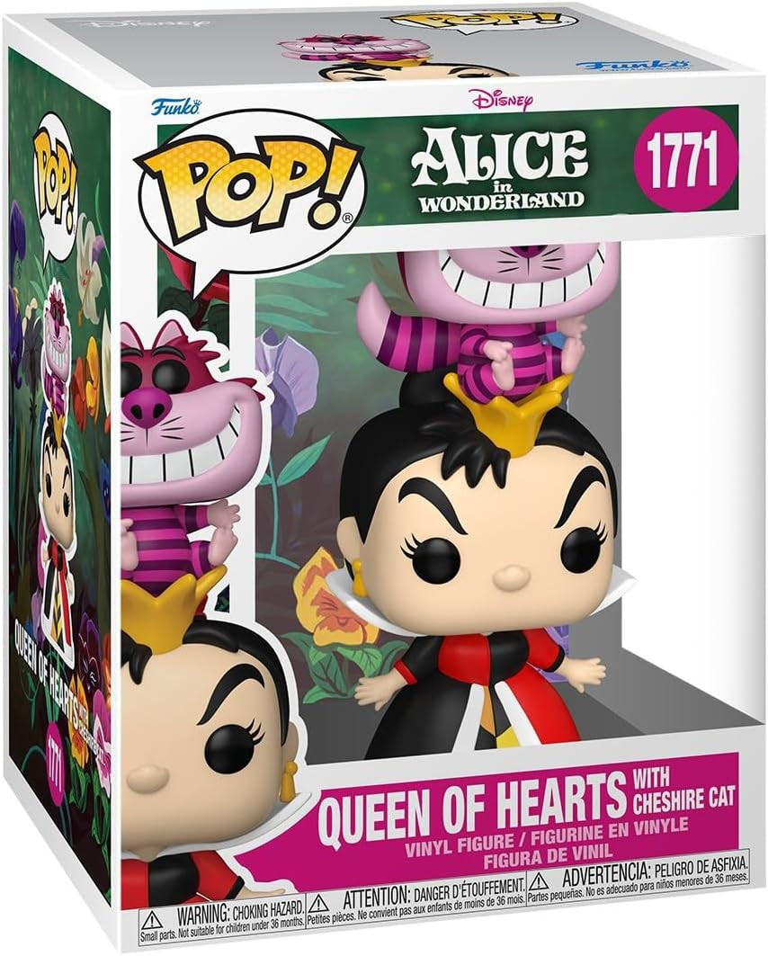 Funko Disney Alice in Wonderland POP! Premium Queen of Hearts Premium #1771 (Pre-Order ships September)、ToyWiz、kayou