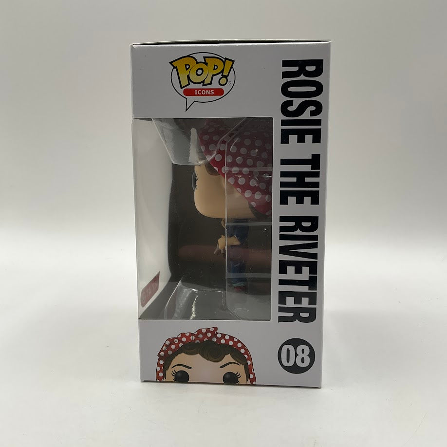 Rosie the Riveter Funko Pop! American History #08 Target Exclusive、Funko、kayou