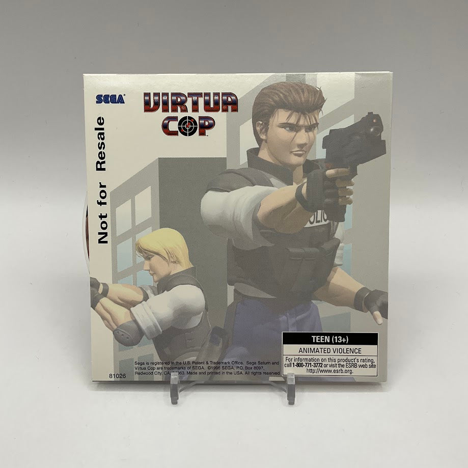 3 Free Game Pack Virtua Cop, Virtua Fighter 2, Daytona USA Sega Saturn Used、Collector Store LLC - VG、kayou