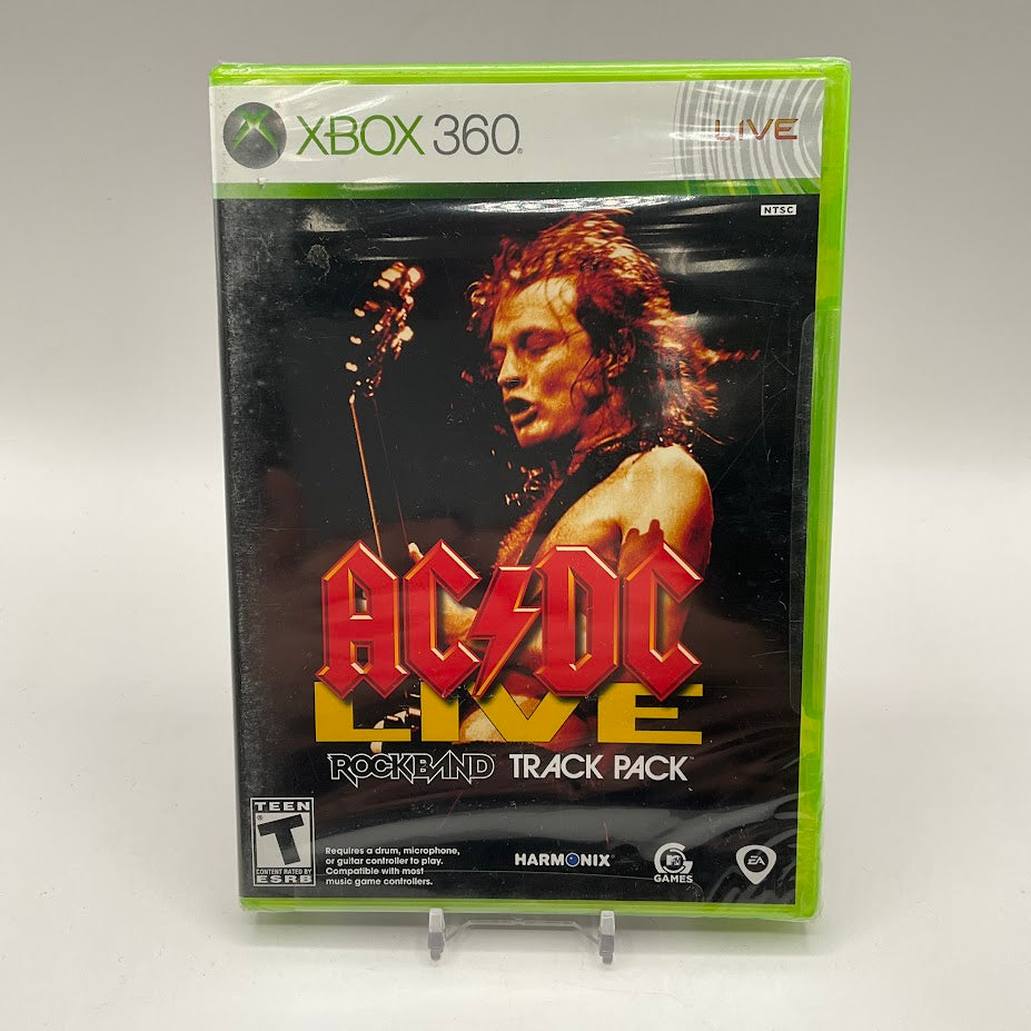 AC/DC Live Rock Band Track Pack Xbox 360 Sealed、Collector Store LLC - VG、kayou