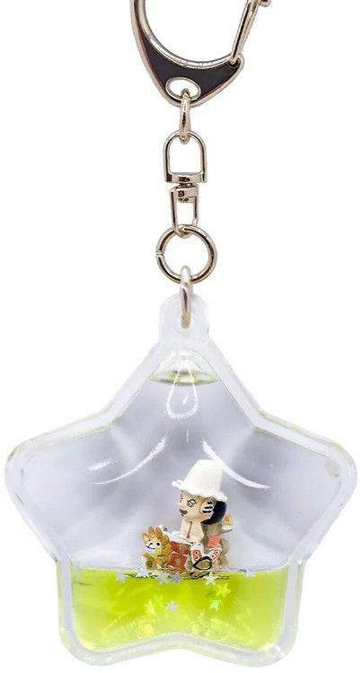 One Piece Tsunameez usopp on Thousand Sunny 2.5-Inch Keychain、ToyWiz、kayou