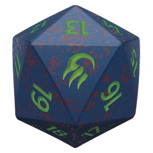 Magic Tarkir: Dragonstorm Spindown Dice - Temur、Magic: The Gathering、kayou