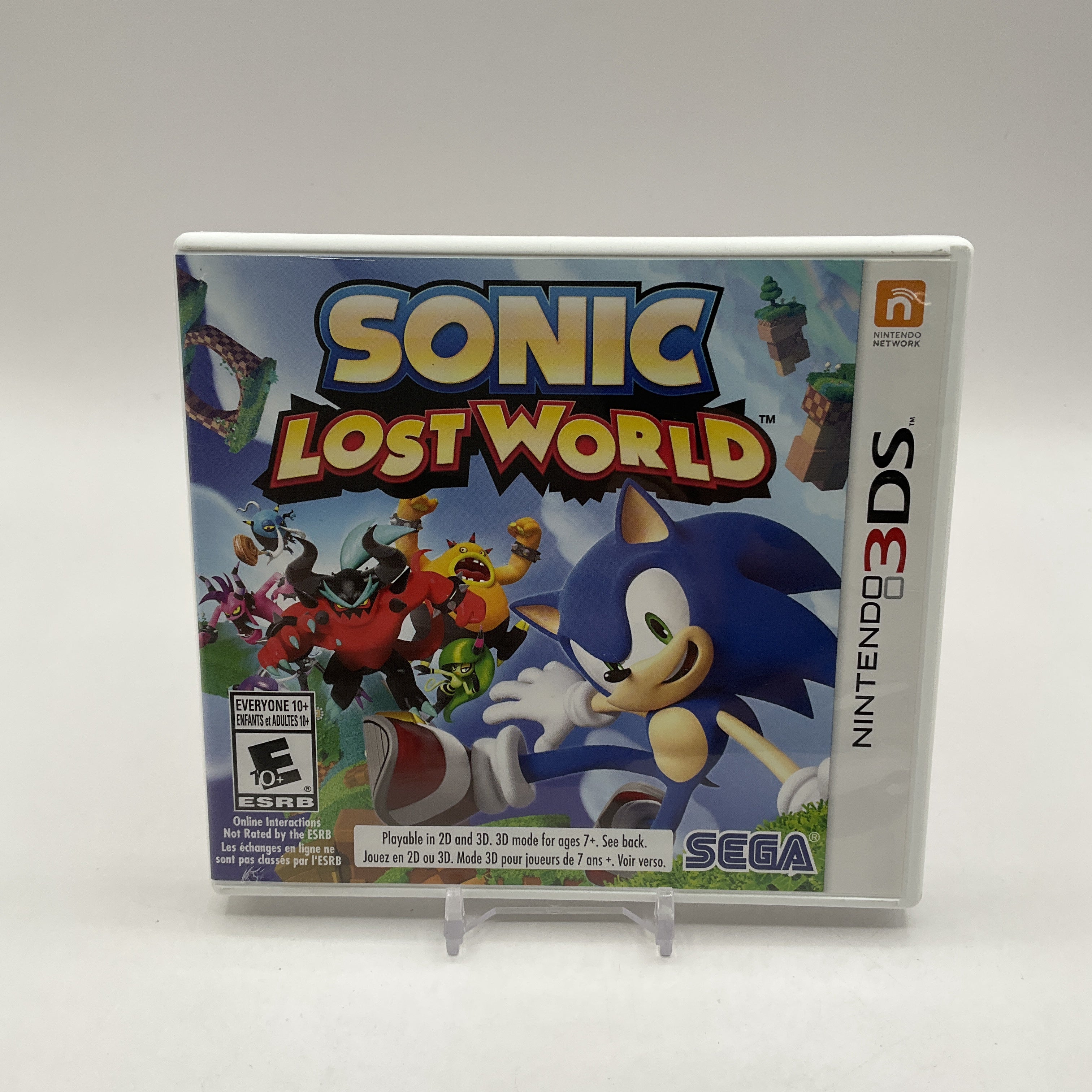 Sonic Lost World Nintendo 3DS Used、Collector Store LLC - VG、kayou