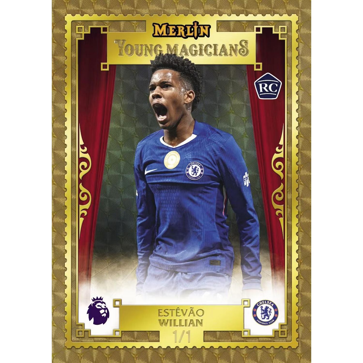 2025-26 Topps Merlin Premier League EPL Soccer Hobby Box、Topps、kayou