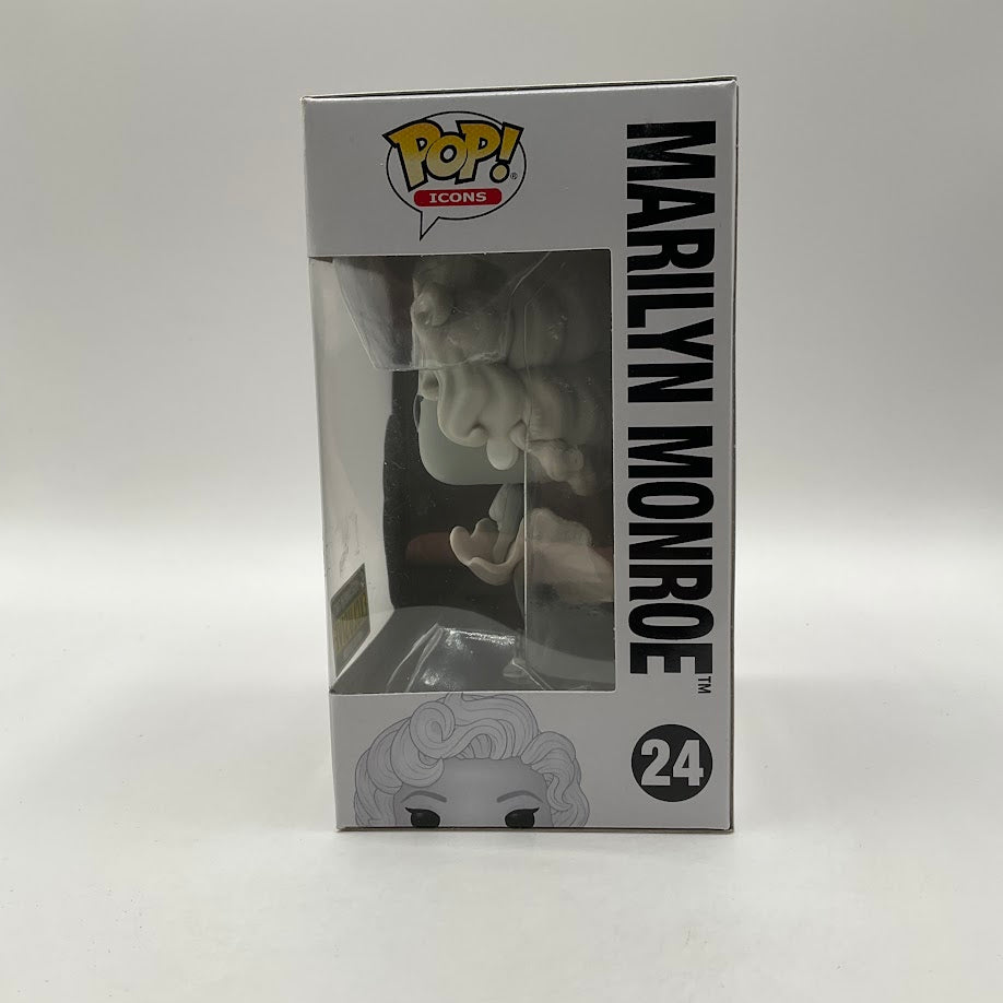Marilyn Monroe Funko Pop! Icons #24 Entertainment Earth Exclusive、Funko、kayou