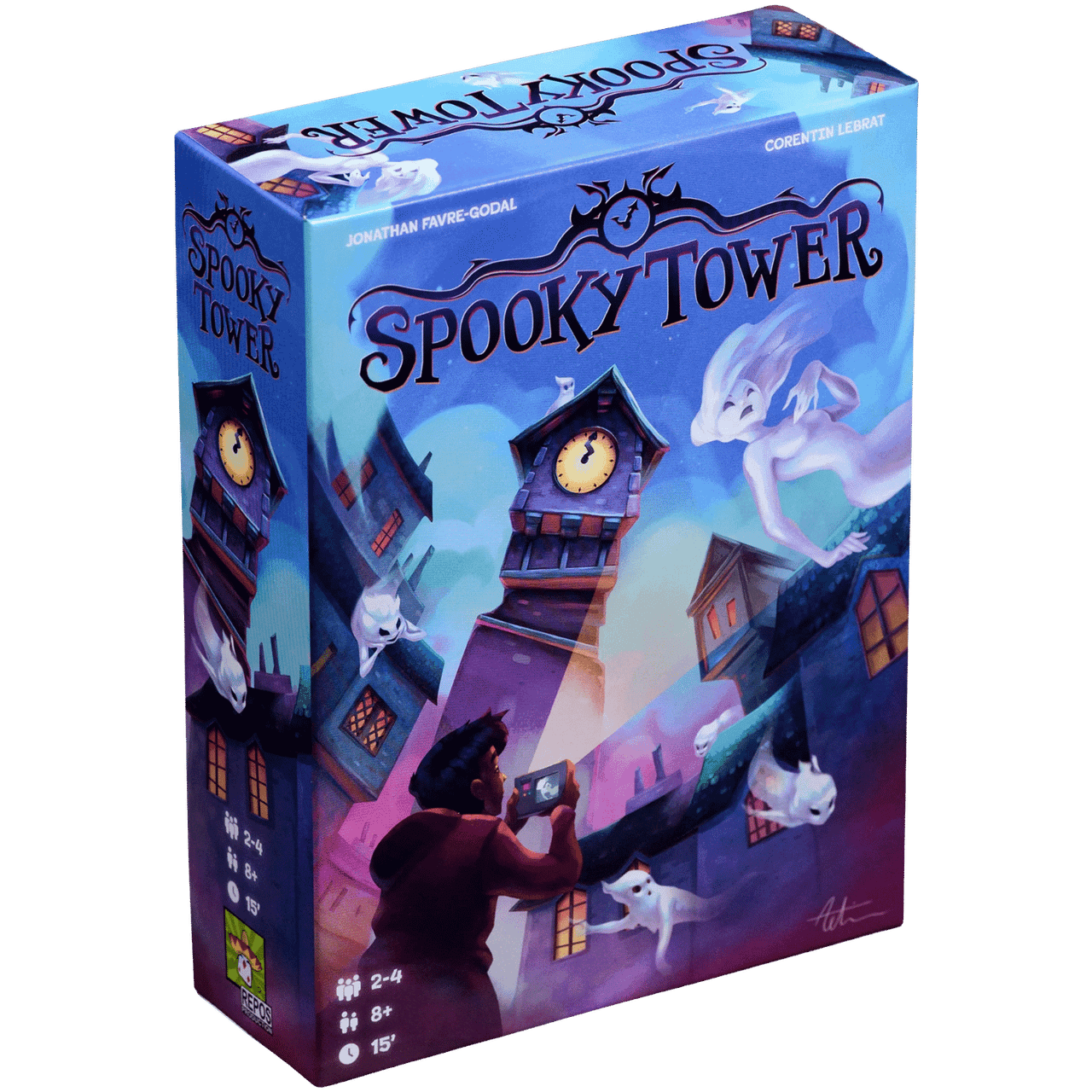 Spooky Tower、Repos、kayou