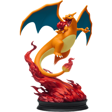 Pokemon: Charizard - Collectible Statue、Sideshow Collectibles、kayou