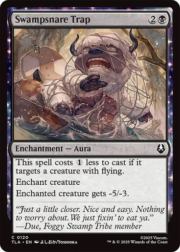 Swampsnare Trap、Magic: The Gathering、kayou