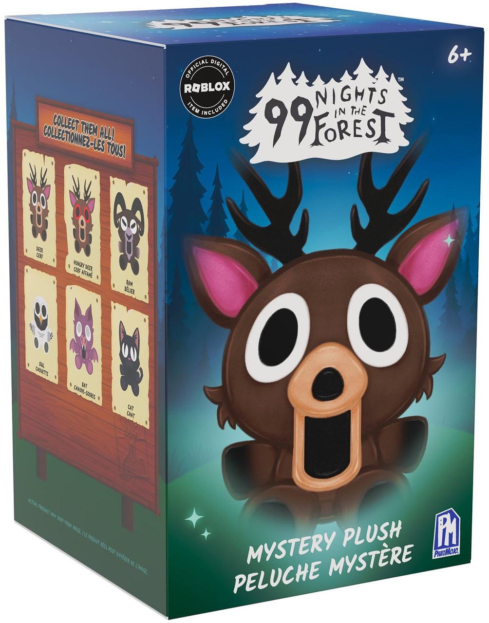Roblox 99 Nights in the Forest 5.5-Inch Mystery Plush Includes Exclusive DLC Code!、ToyWiz、kayou