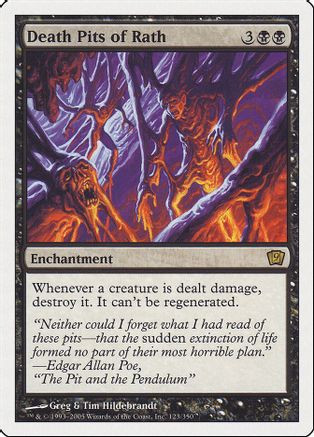 Death Pits of Rath (9ED-123) - 9th Edition Foil、Wizards of the Coast、kayou