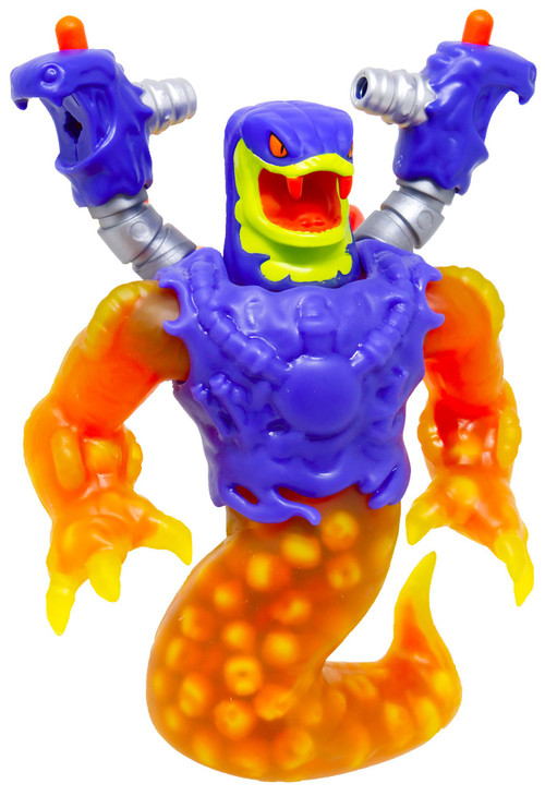 Heroes of Goo Jit Zu Goo Jit Zu Ultra Viper Figure Fang Venom Filling、ToyWiz、kayou