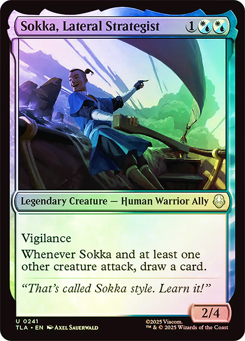 Sokka, Lateral Strategist、Magic: The Gathering、kayou