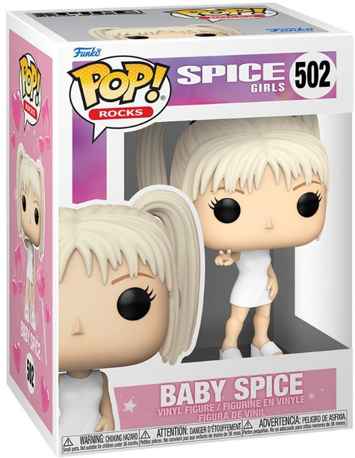 Funko Spice Girls POP! Rocks Baby Vinyl Figure #502 Wannabe、ToyWiz、kayou