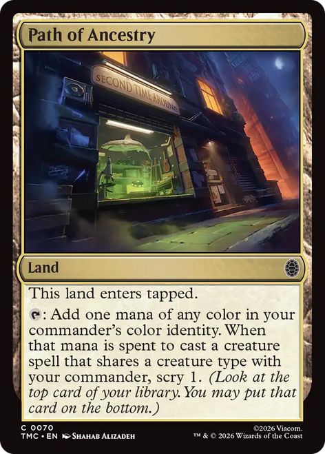 Path of Ancestry | Teenage Mutant Ninja Turtles Eternal、Magic: The Gathering、kayou