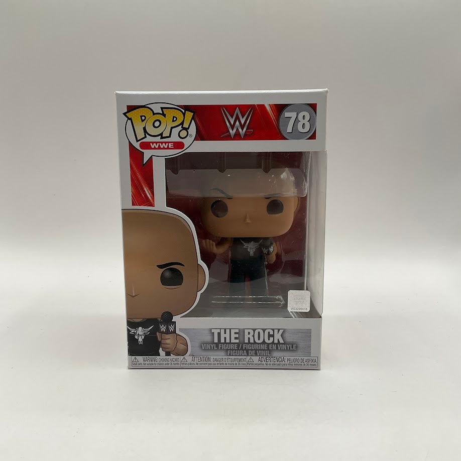 The Rock Funko Pop! WWE #78、Funko、kayou