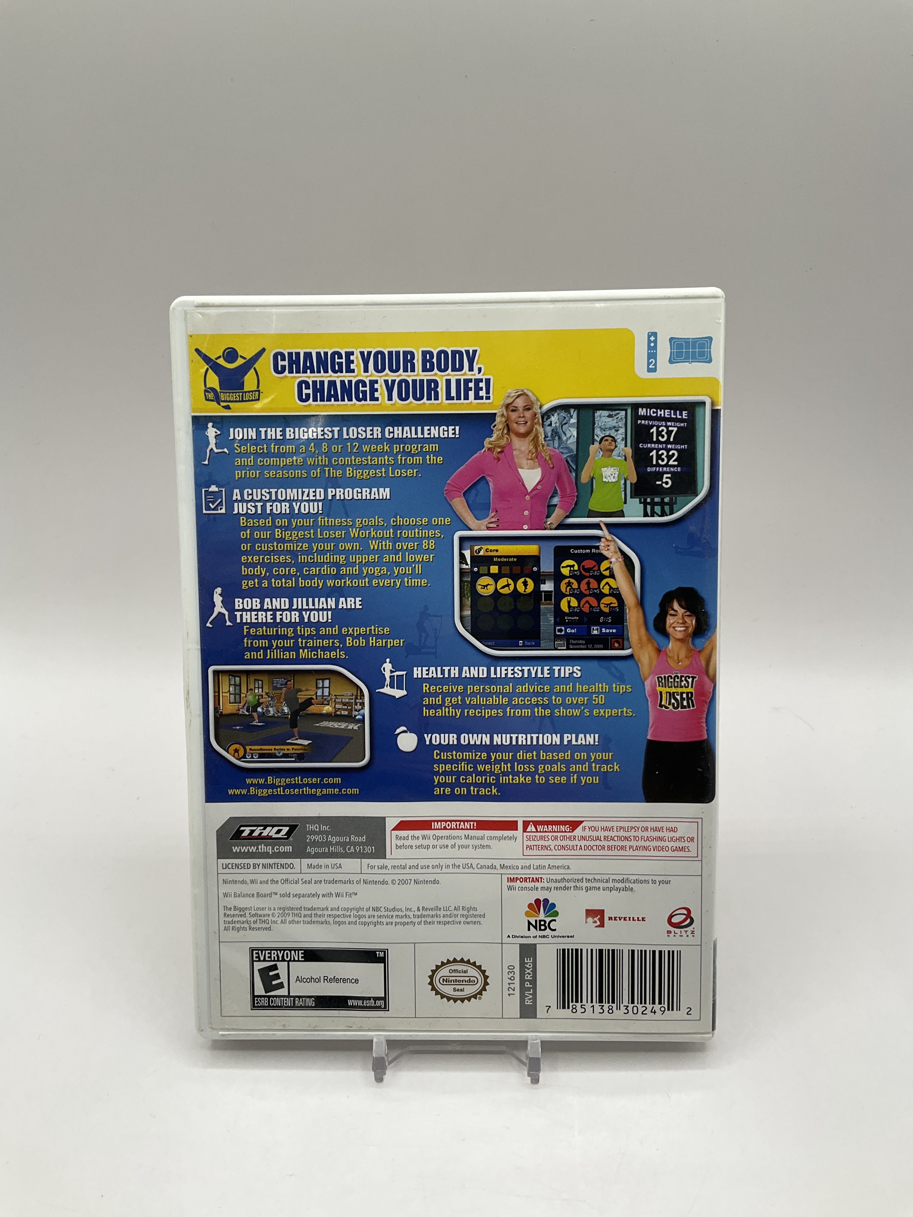 The Biggest Loser Wii Used、Collector Store LLC - VG、kayou